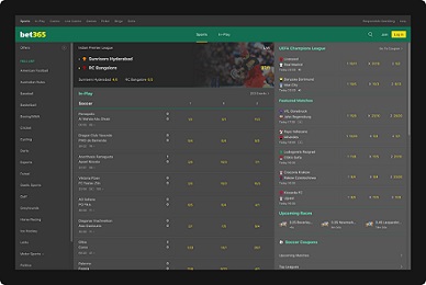 bet365-每年超过 600,000 场体育直播活动